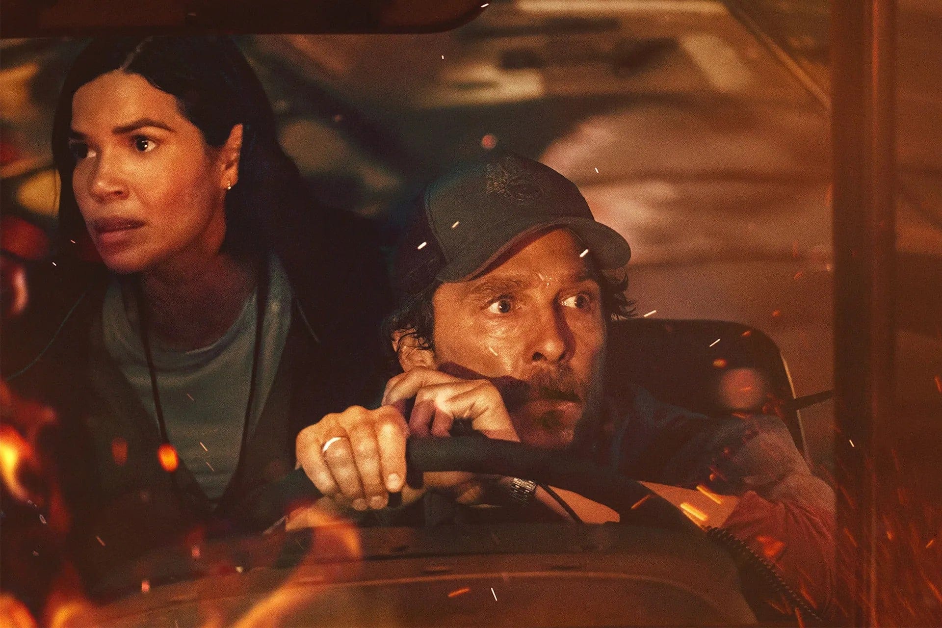 The Lost Bus' Review: A Roller Coaster Through a Wildfire